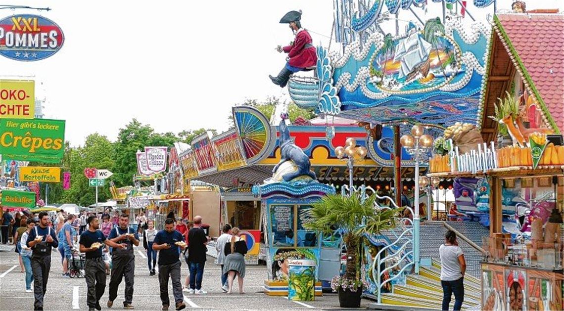 „Pforzemer Mess“ gestartet