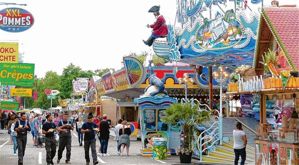 „Pforzemer Mess“ gestartet