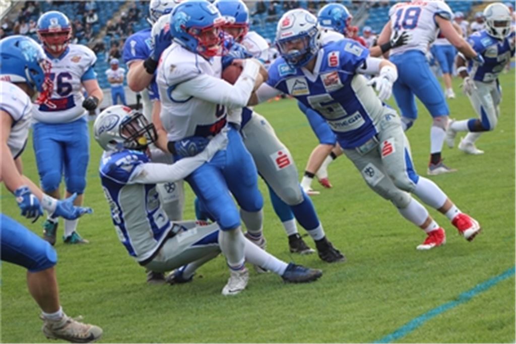 Pforzheim Wilddogs. Archivfoto: privat