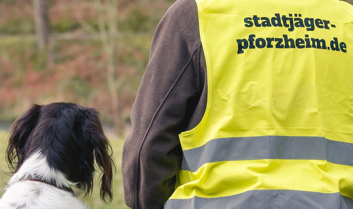 Pforzheim hat schon einen, Maulbronn wird im nächsten Jahr einen offiziellen Stadtjäger haben. Foto: Archiv