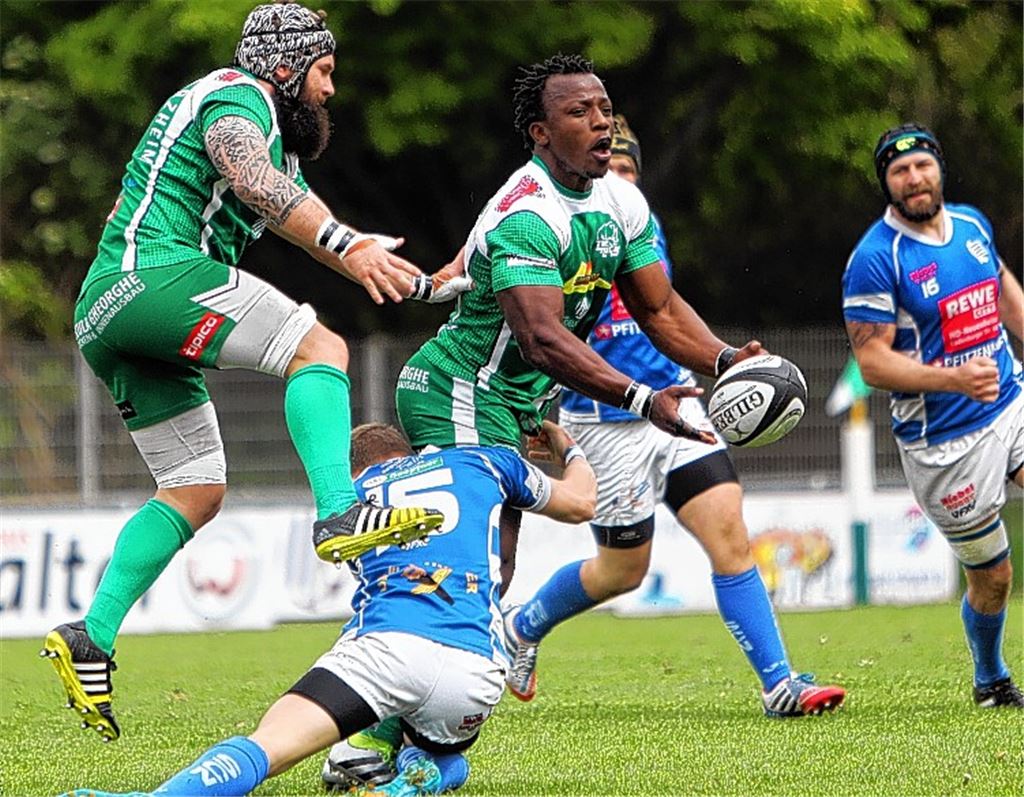 Rhinos tun sich lange schwer