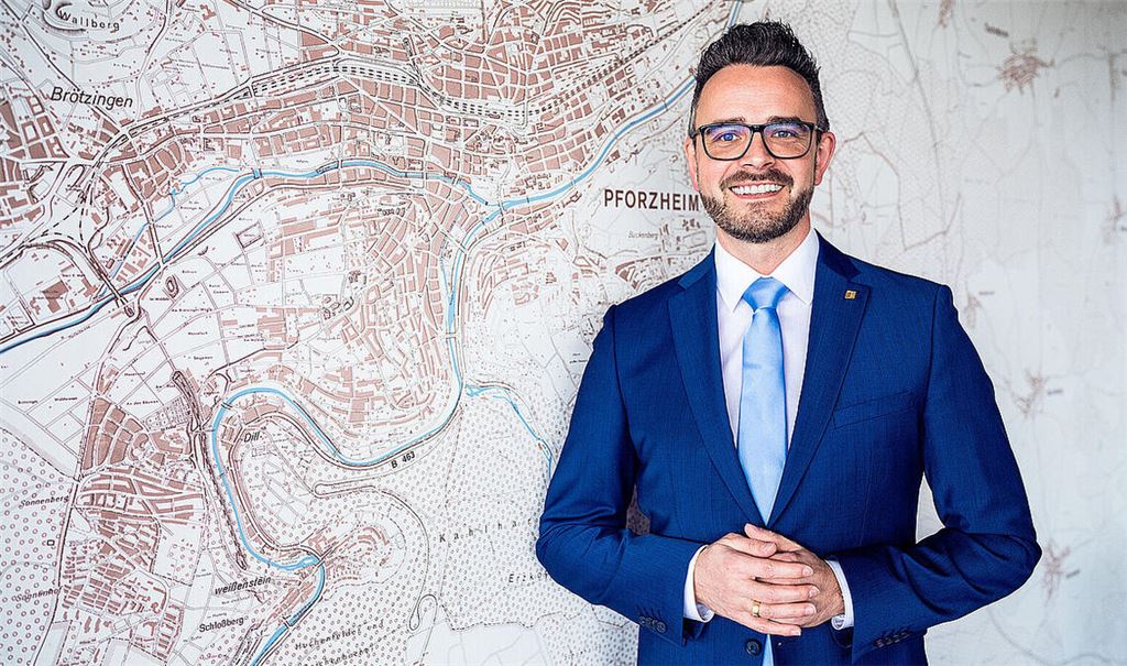 Pforzheims Oberbürgermeister Peter Boch trifft im Gemeinderat künftig auf Vertreter von 17 Listen. Foto: Stadt Pforzheim/Dominik Mokrski