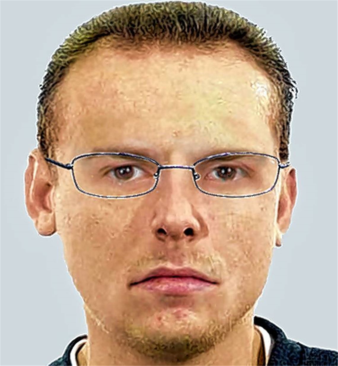 Phantombild des Mannes, der Frauen überfallen und es auf ihre Unterwäsche abgesehen hat. Foto: Polizei