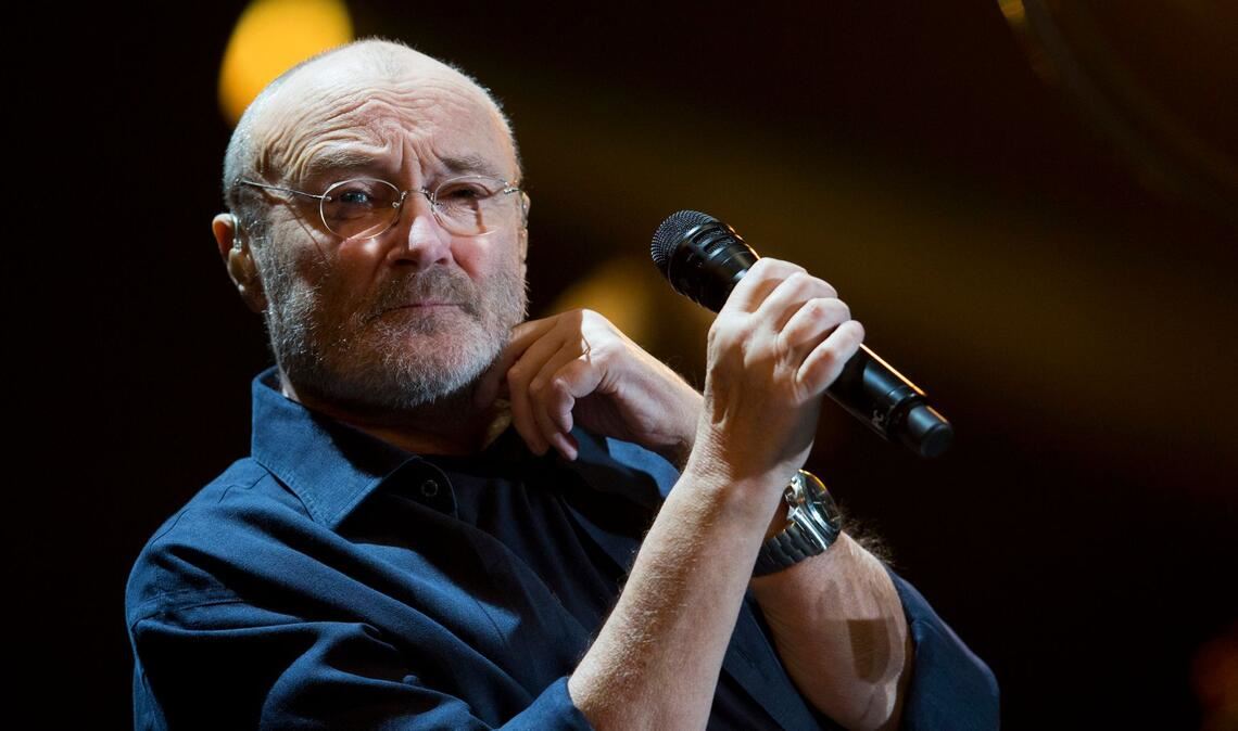 Phil Collins wurde als Teil der Band Genesis bereits 2010 in die "Rock & Roll Hall of Fame" aufgenommen. (Archivbild)
