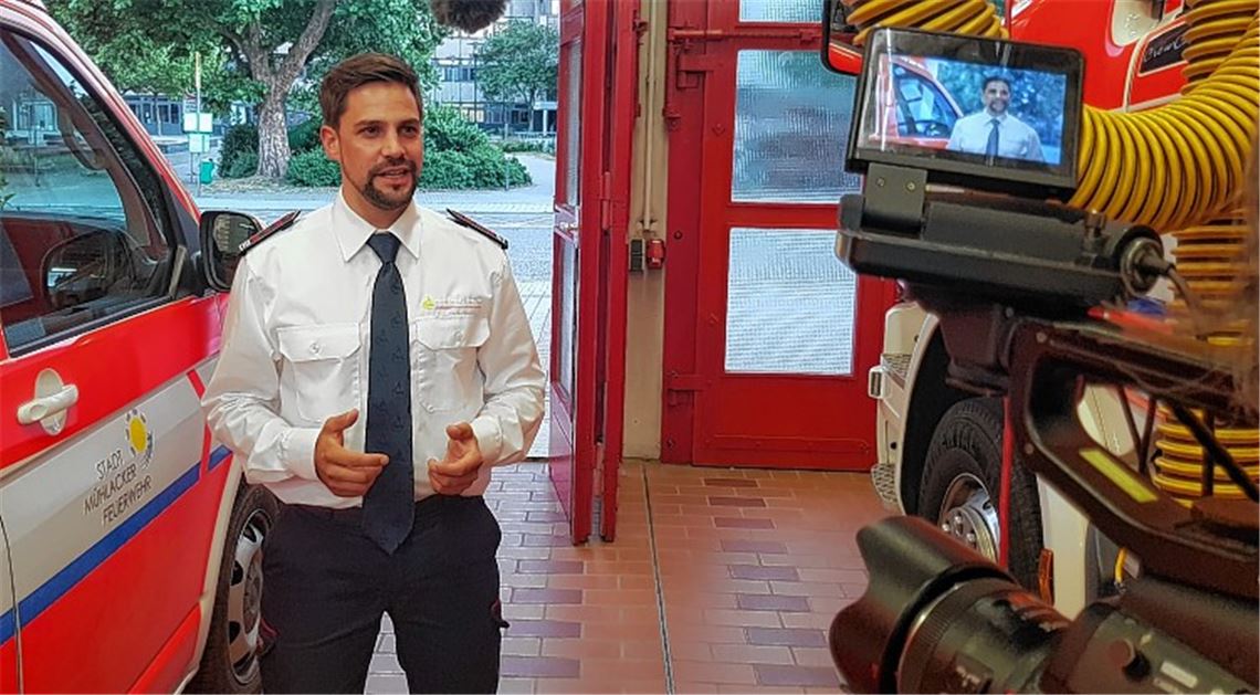 Sichtschutzwände für die Feuerwehr