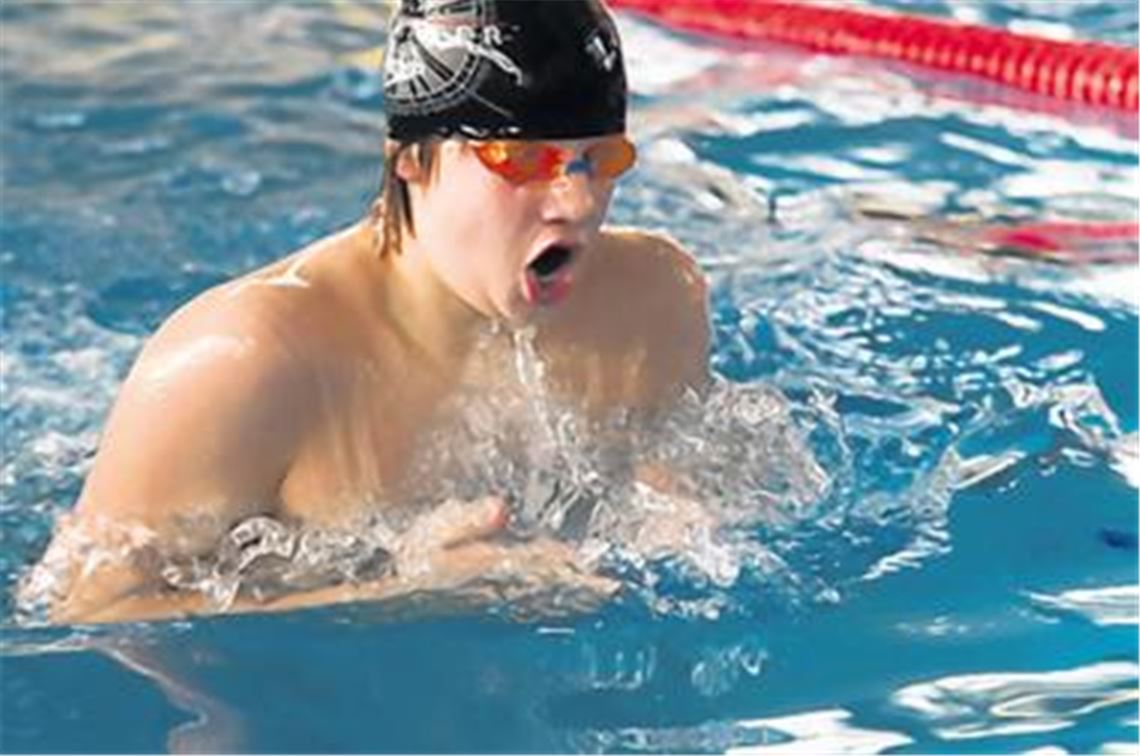 Philipp Eggerer präsentiert sich vor dem Heimwettkampf in Topform. Foto: Geltz