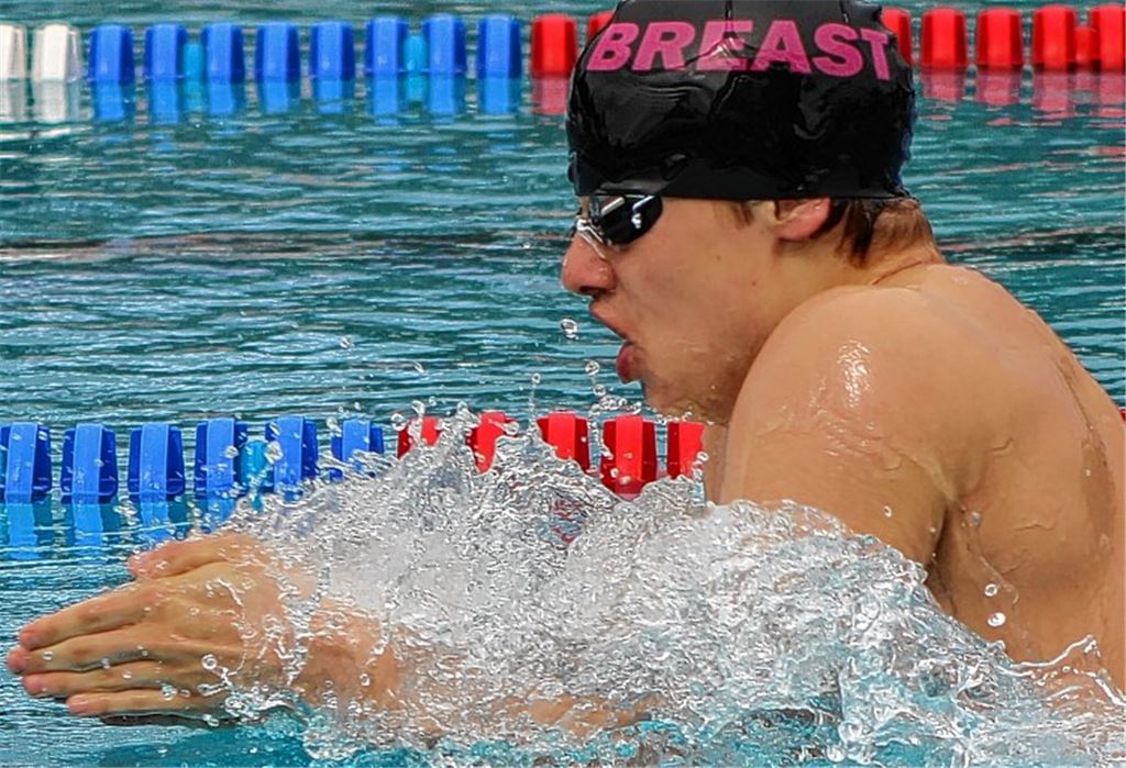 Philipp Eggerer qualifiziert sich für zwei offene Finals. Foto: privat