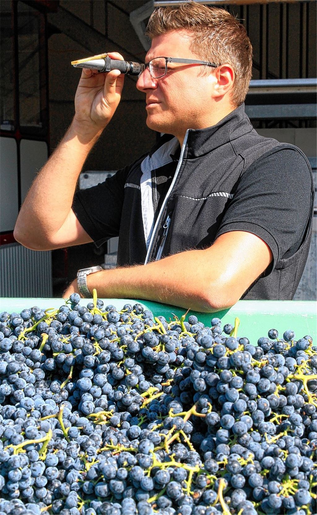 Praxis-Auftakt für Philipp Kercher