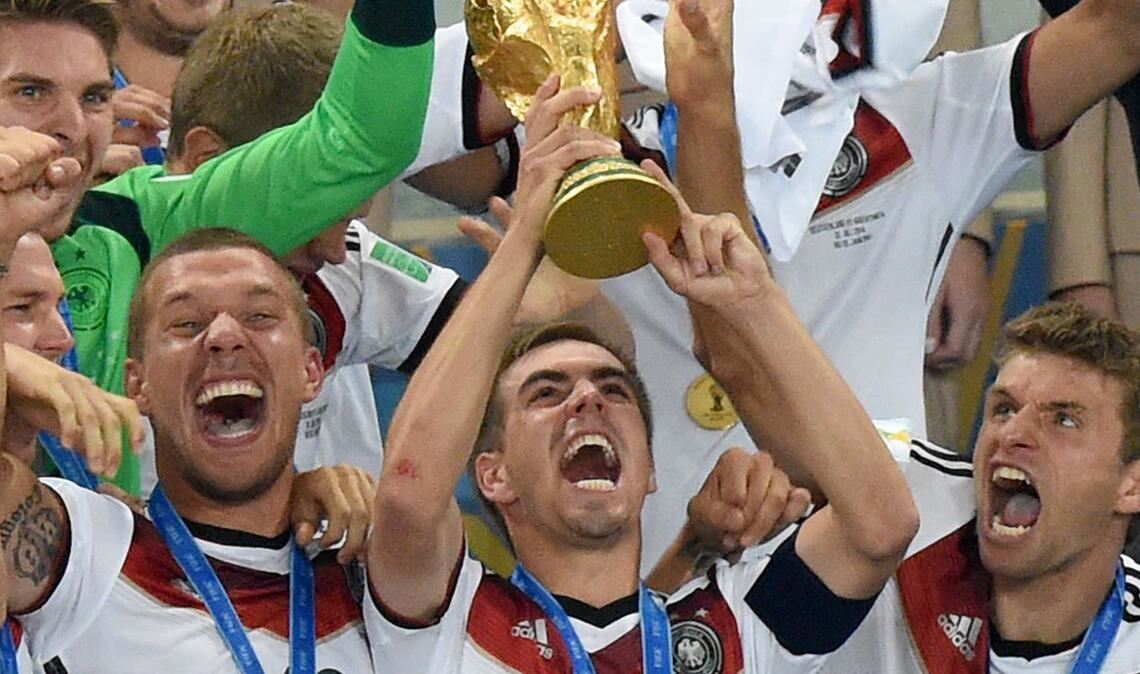 Philipp Lahm gewann mit der DFB-Elf 2014 die Fußball-WM.