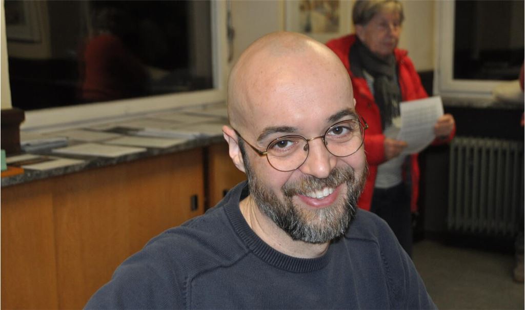 Philipp Lingenfelser dirigiert neben Chören in Gondelsheim und Oberderdingen seit Februar auch die Sängerinnen und Sänger der„Harmonie“ Diefenbach. Foto: privat