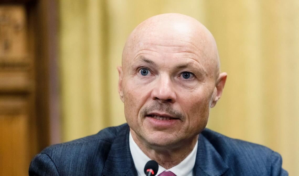 Philipp Nimmermann im November 2018.