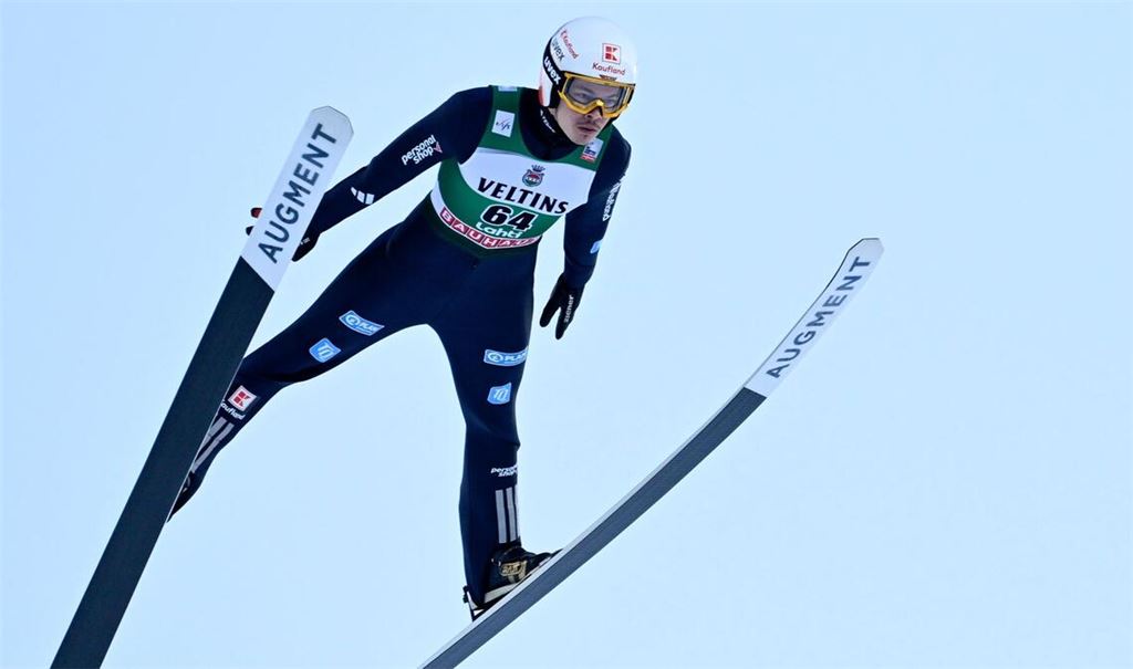Philipp Raimund gewann in Lahti erstmals im Weltcup.