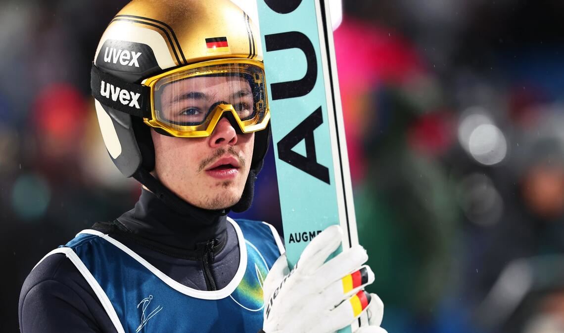 Philipp Raimund konnte diesmal nicht in den Kampf um die Medaillen eingreifen.