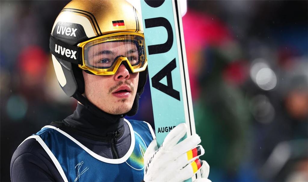 Philipp Raimund konnte diesmal nicht in den Kampf um die Medaillen eingreifen.