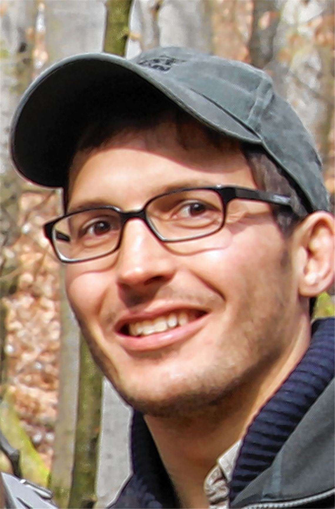 Philipp Schweigler vom Forstamt betreut das Workcamp