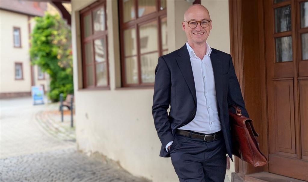 Philippe A. Singer will nochmals für die CDU kandidieren. Foto: privat