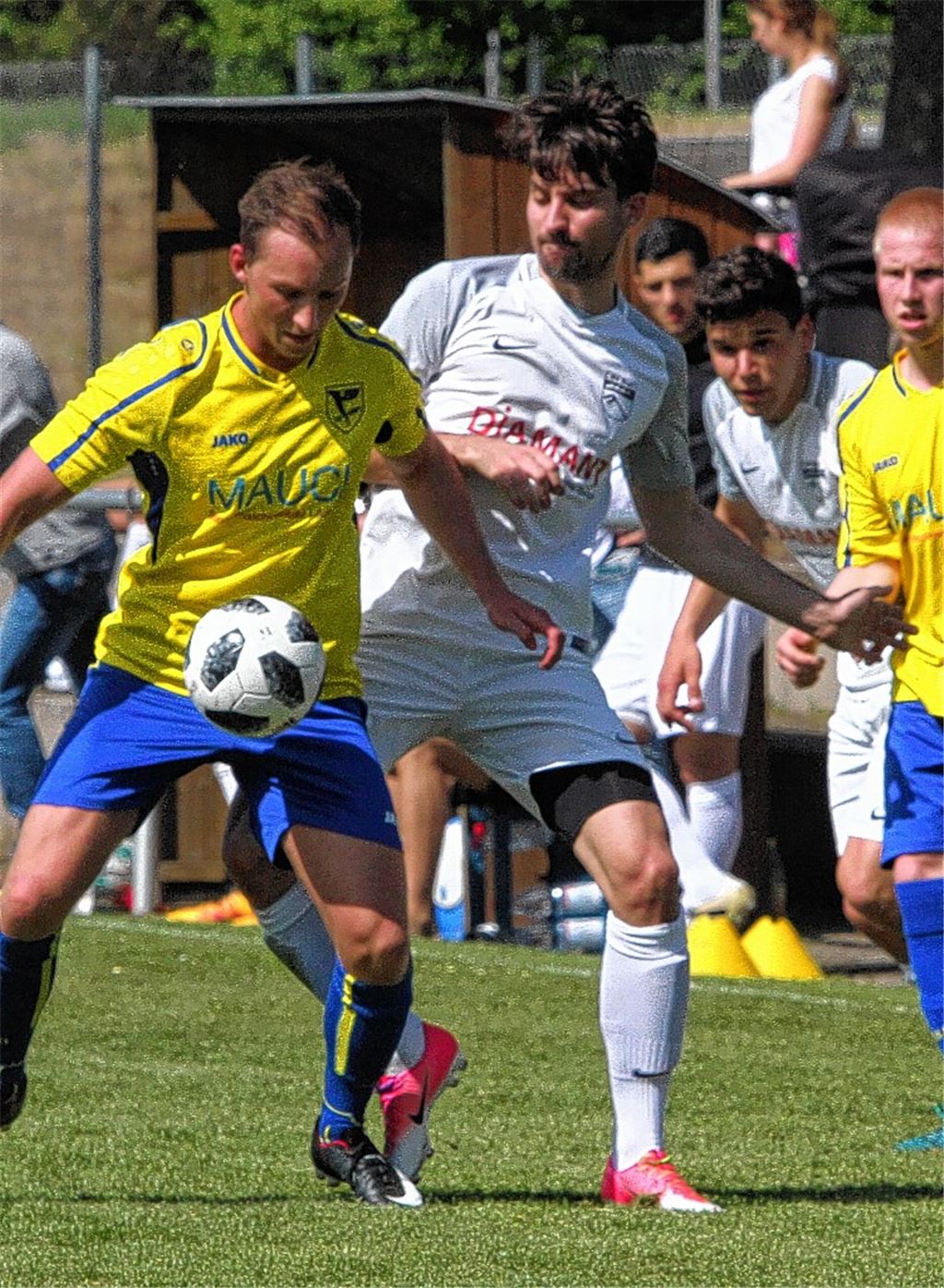 Lomersheim kommt gegen den neuen Meister nicht an