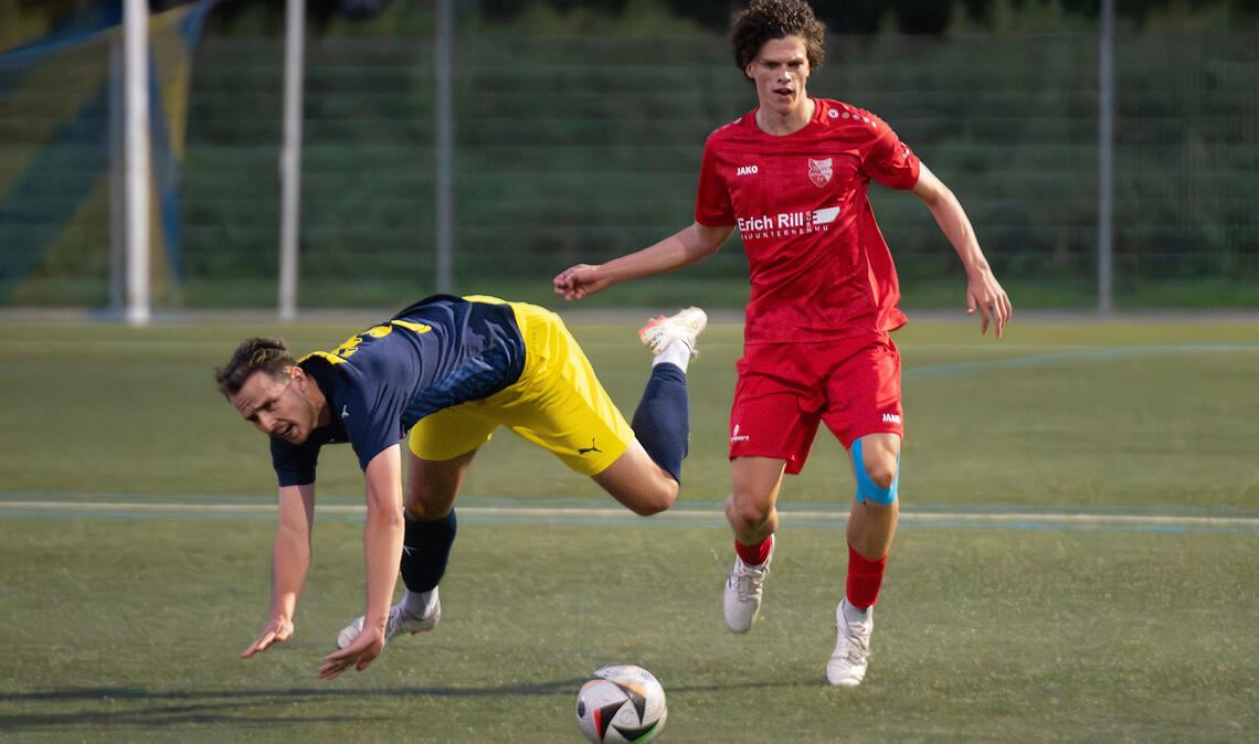 Phönix Lomersheim stellt sich besonders daheim häufig selbst ein Bein. Symbolfoto: Fotomoment