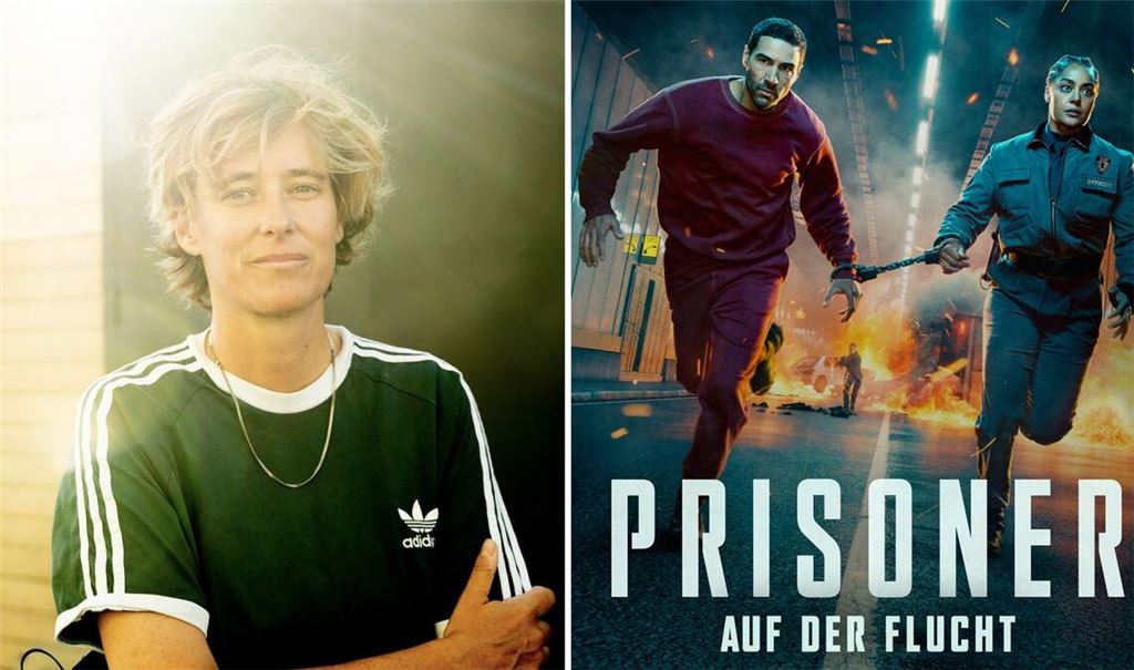 Pia Strietmann hat bei der britischen Thrillerserie „Prisoner“ Regie geführt.