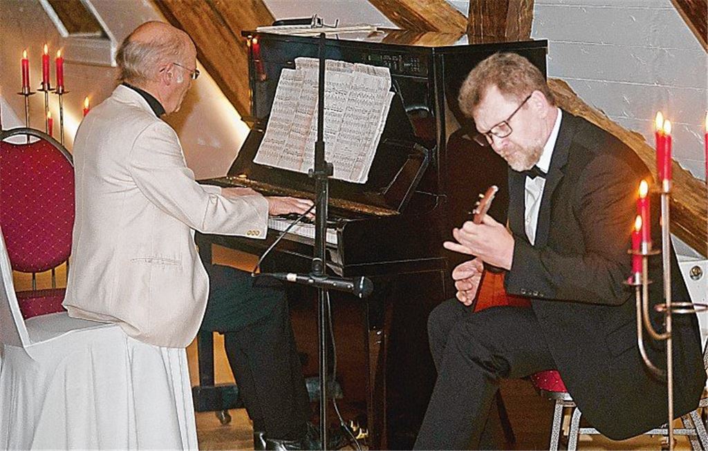 Russische Wehmut auf der Balalaika