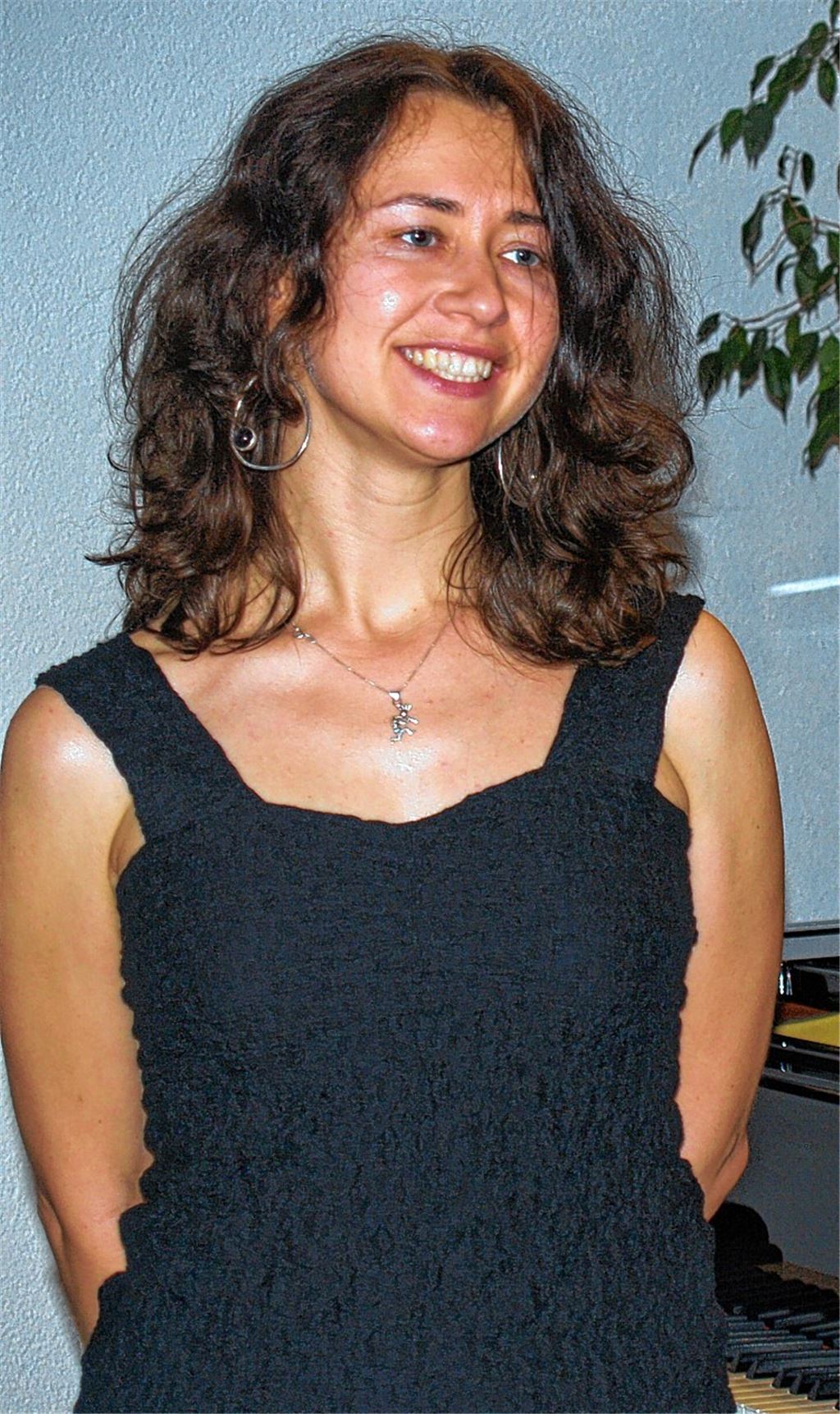 Pianistin Anna Zassimova.