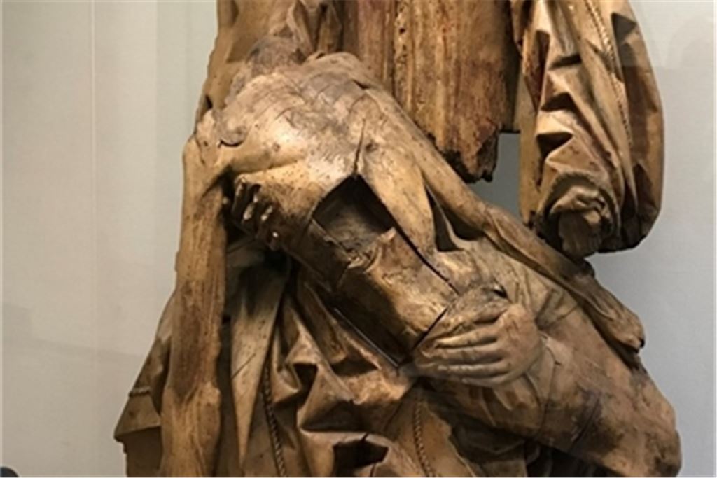 Pietà im Heimatmuseum. Foto: Stadt Mühlacker