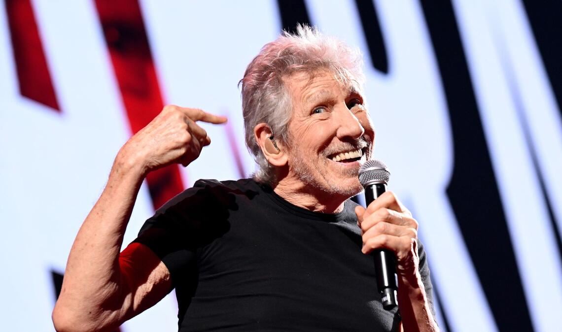 Pink-Floyd-Mitbegründer Roger Waters tritt im Rahmen seiner Deutschland-Tour "This Is Not A Drill" in der Olympiahalle in München auf.