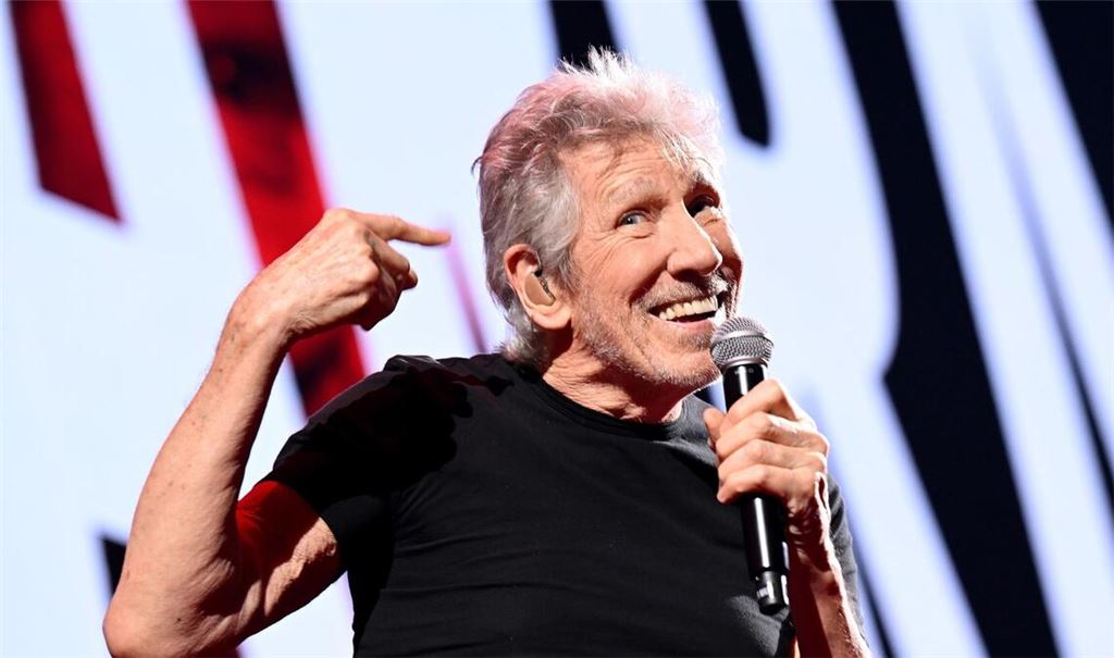 Pink-Floyd-Mitbegründer Roger Waters tritt im Rahmen seiner Deutschland-Tour "This Is Not A Drill" in der Olympiahalle in München auf.