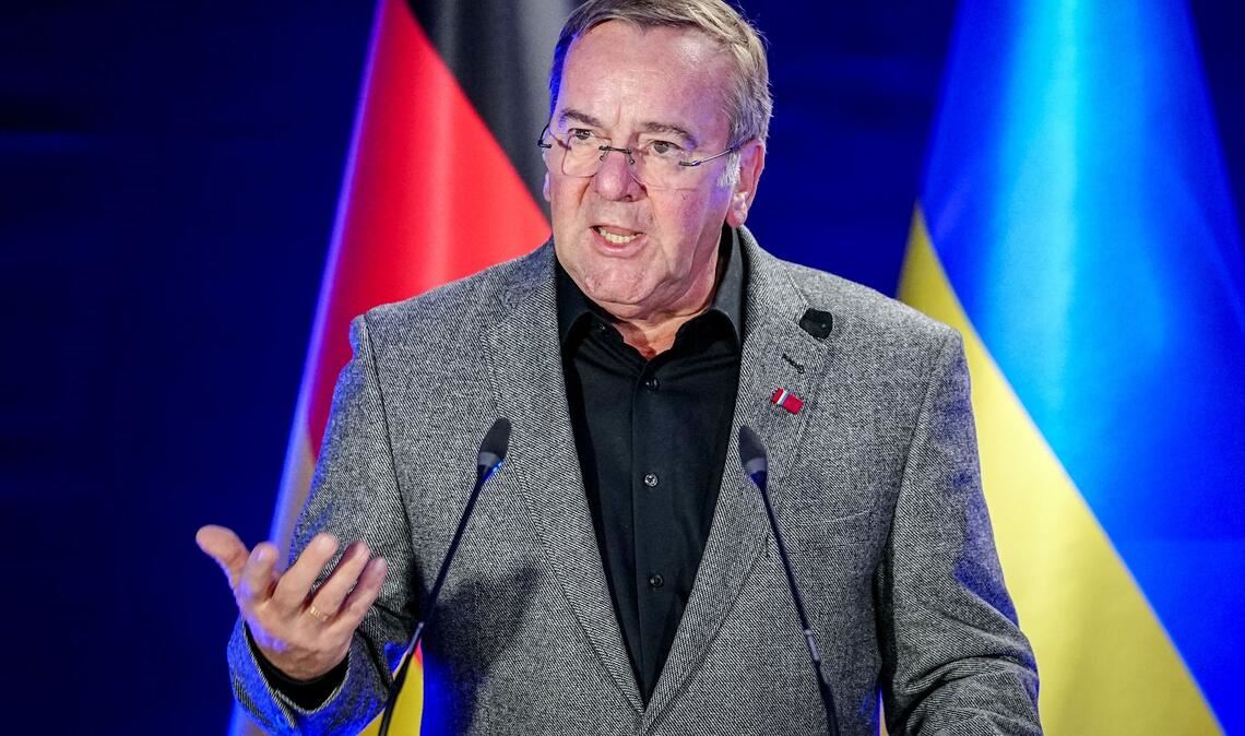 Pistorius äußerte sich skeptisch zu Äußerungen des russischen Präsidenten Wladimir Putin, der Krieg gegen die Ukraine neige sich einem Ende zu.