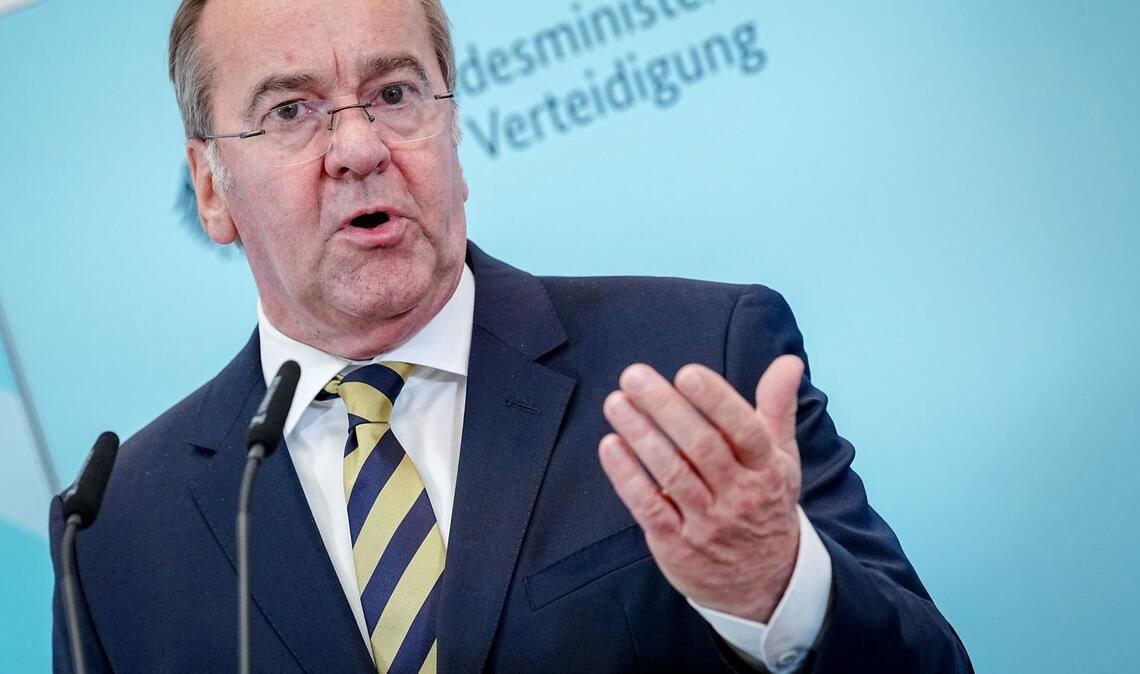 Pistorius bemüht sich um Deeskalation. (Archivbild)
