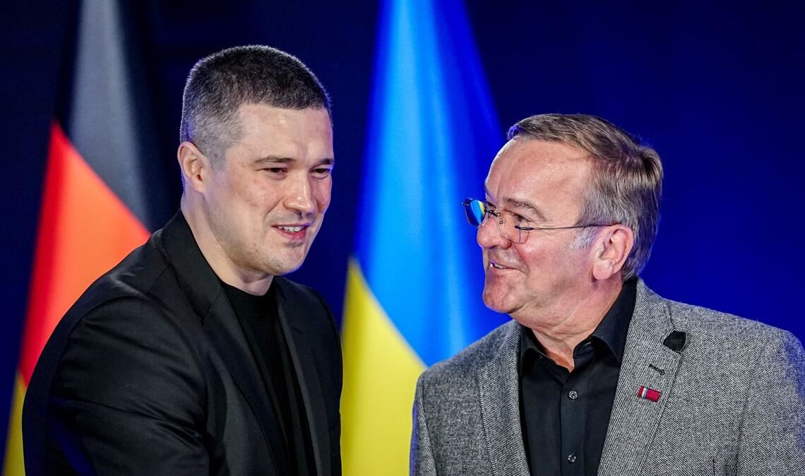 Pistorius und Fedorow unterzeichneten eine Absichtserklärung über die Zusammenarbeit auf der Plattform "Brave One".