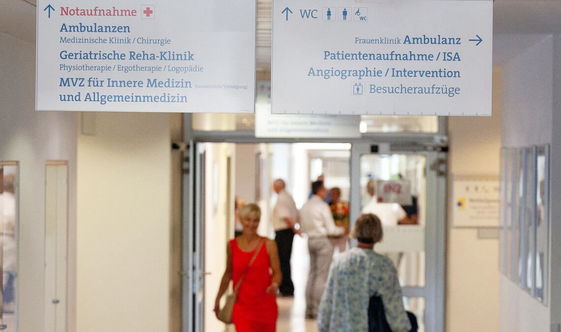 Pläne der KV: Die Versorgung wird landesweit künftig von 57 allgemeinen und 32 fachärztlichen Bereitschaftspraxen gewährleistet, wobei Letztere an einem Krankenhaus mit Notaufnahme angesiedelt sind. Symbolfoto: Archiv