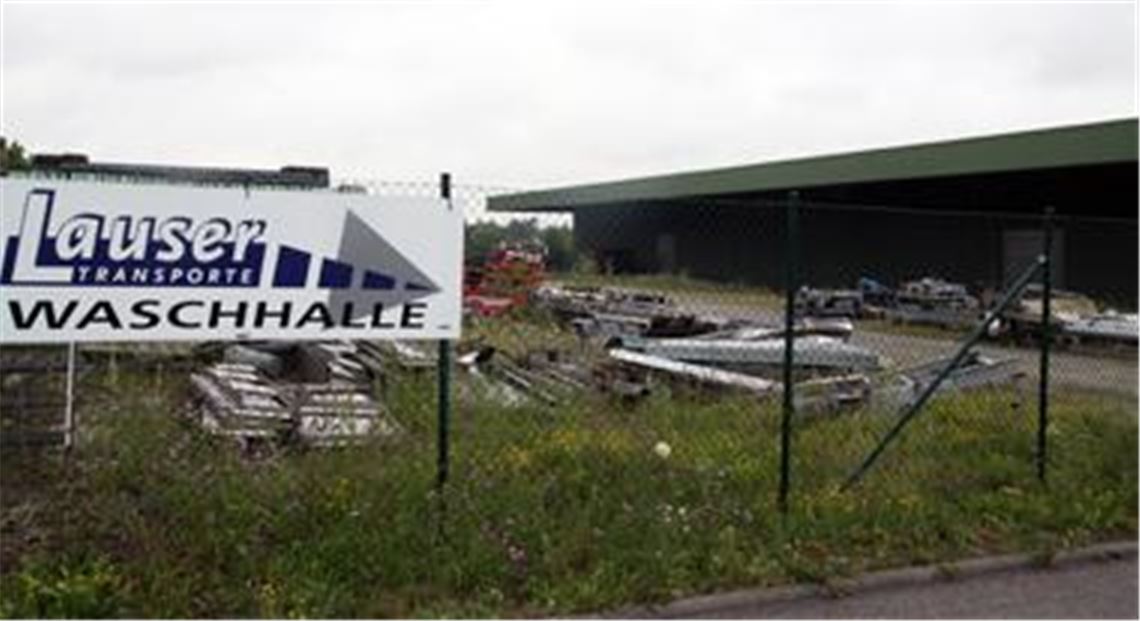 Pläne geplatzt: Illinger Räte wollen keinen 33 Meter hohen Mischturm auf dem Gelände, das derzeit von der Spedition Lauser genutzt wird.  Foto: Goertz