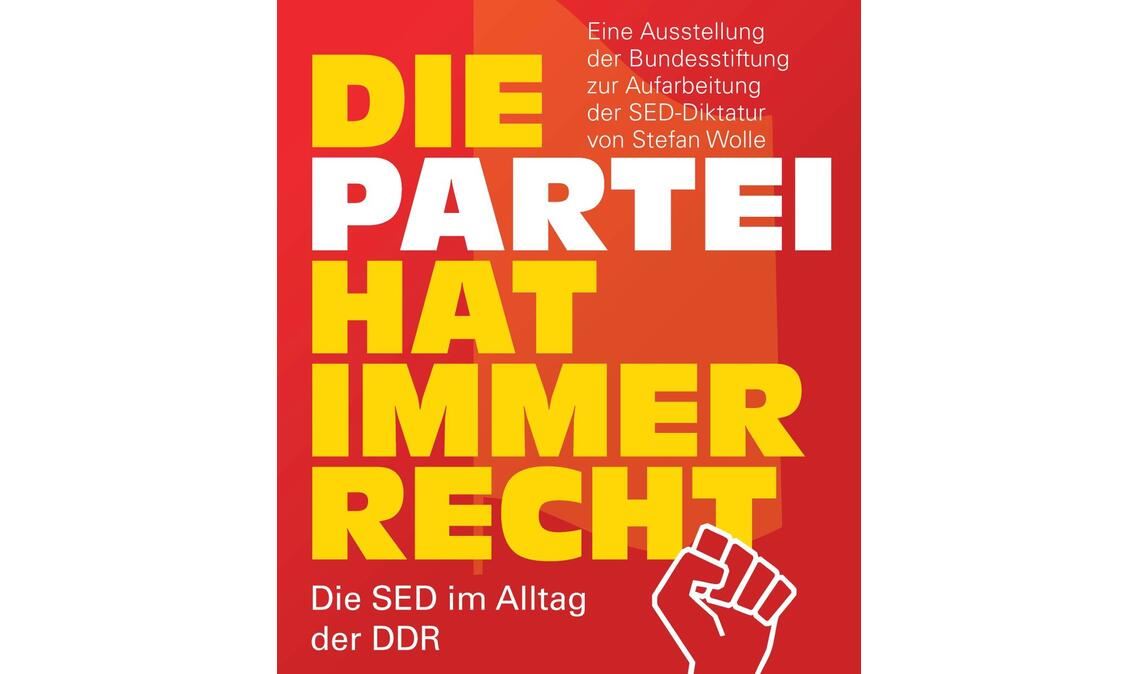 Plakat zur Ausstellung.