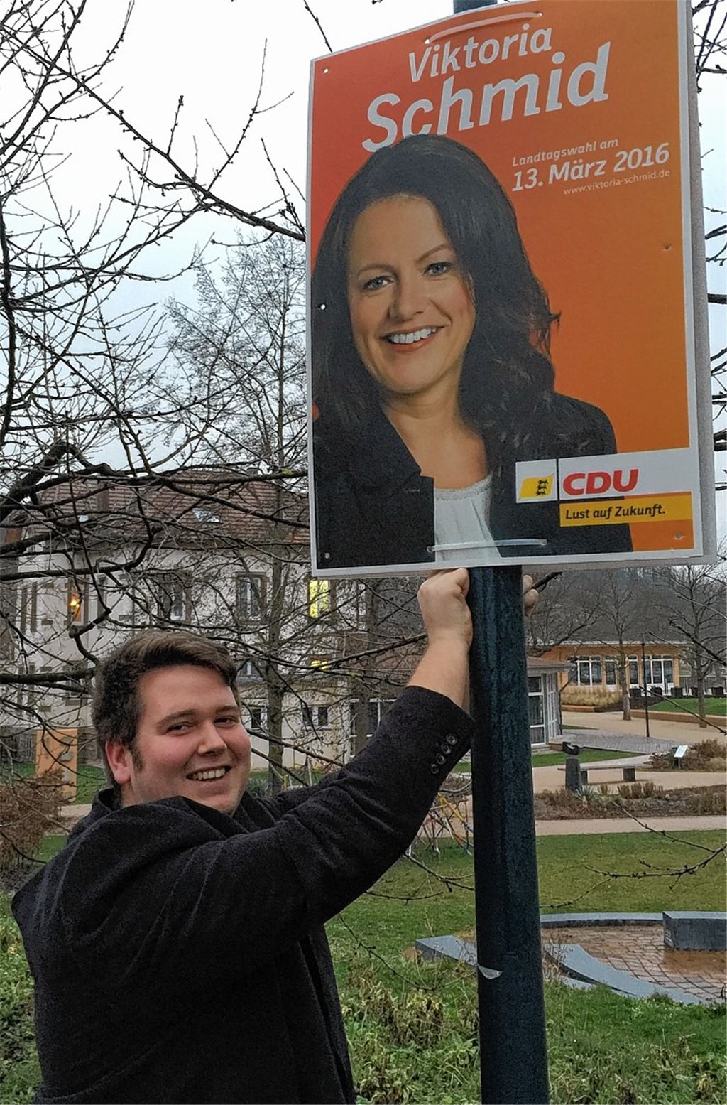 „Die Werte der CDU klar vertreten“
