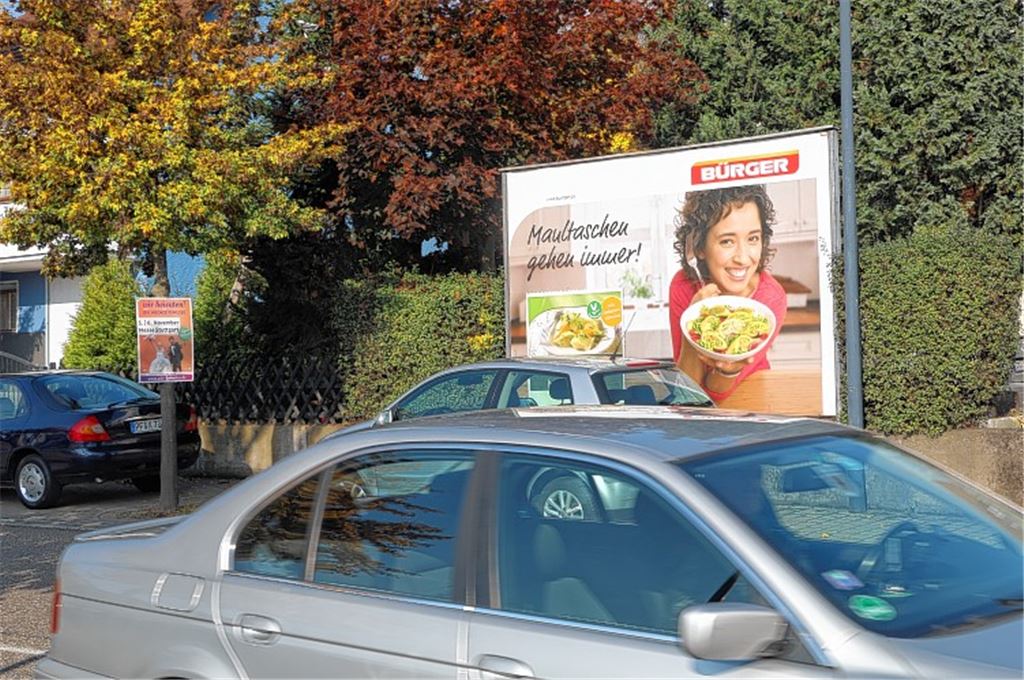 Werbung stört das Stadtbild