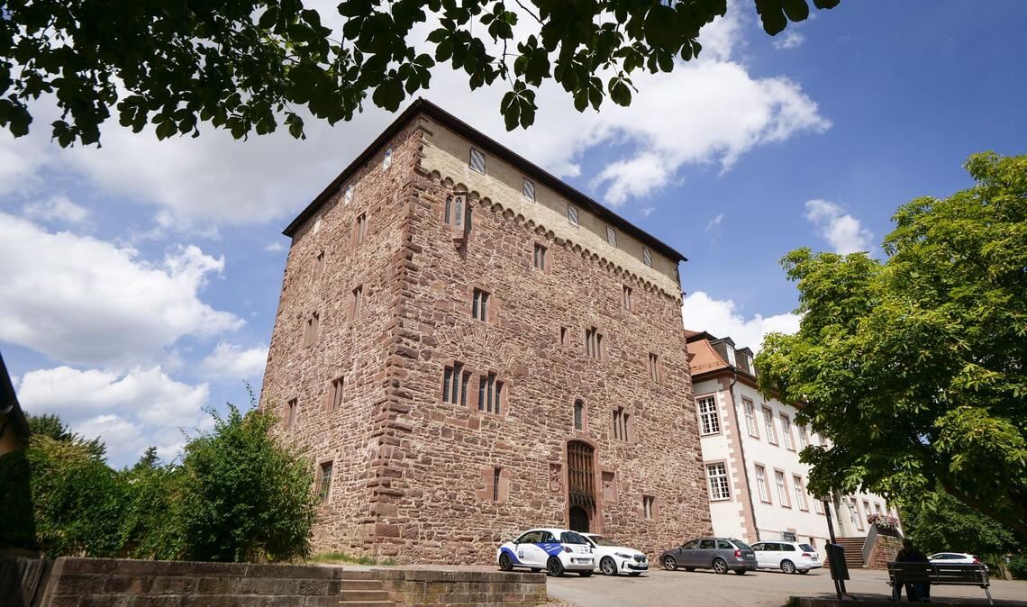 Planungen für das Brandschutzkonzept im Schleglerschloss sind Teil der anstehenden Investitionen.