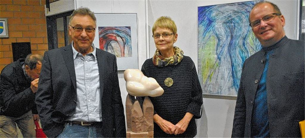 Kunst in zwei und drei Dimensionen