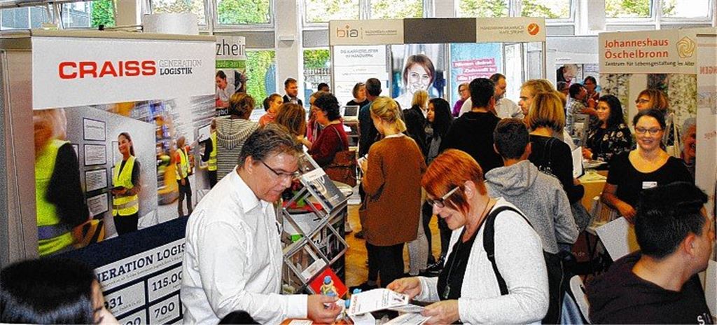 Neue Ideen für die Aus- und Weiterbildungsbörse