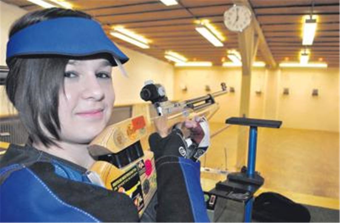 Platz 15 bei den Deutschen Meisterschaften ist Amalija Sente noch zu wenig: Ich möchte mehr, sagt die überaus talentierte 13-Jährige vom KKSV Illingen.
Fotos: Stahlfeld