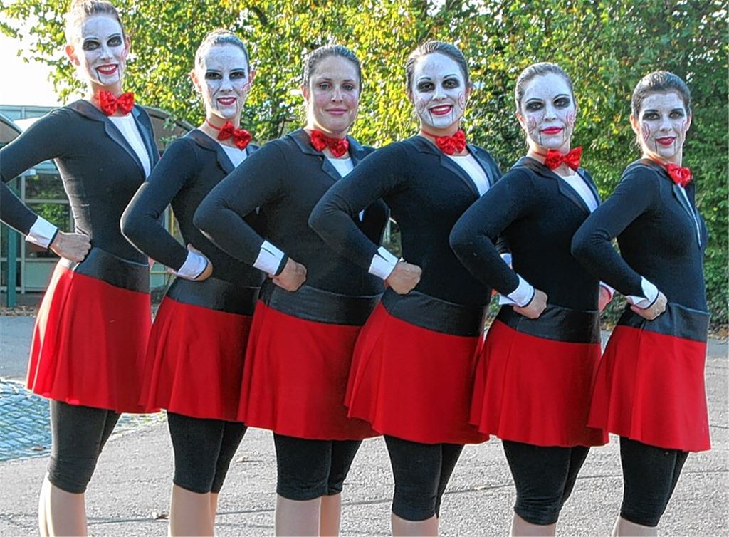 Platz sechs in Weissach im Tal reicht Accessorize nicht zum Einzug ins Dance-Cup-Finale.