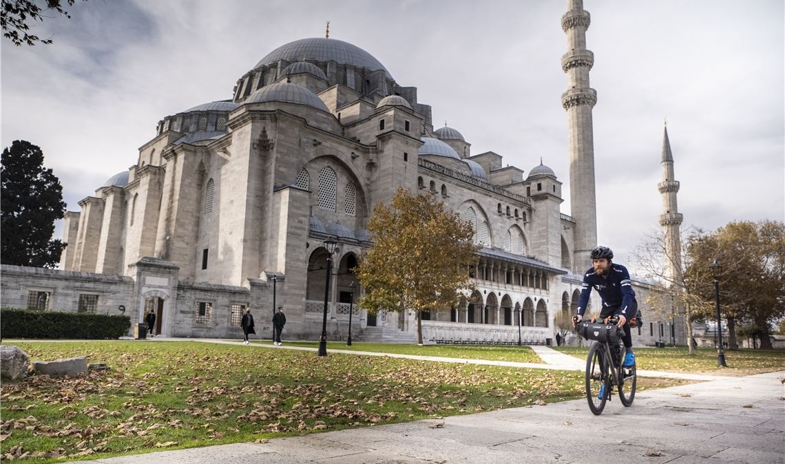 Platz zehn: Triathlon rund um die Welt.