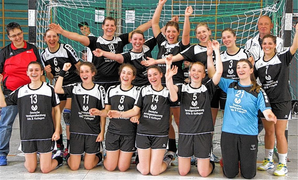 Perfekter Abschied für Manuela Schrenk