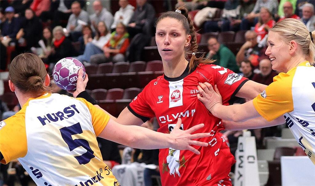 Plötzlich wirtschaftlich in Bedrängnis: Das Handball-Spitzenteam von HB Ludwigsburg.