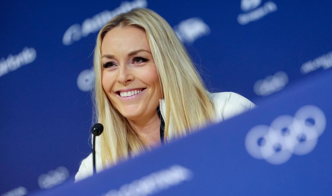 Plüschtier-Spende für Kinder: Lindsey Vonn verabschiedete sich mit einer kleinen Geste aus der Klinik. (Archivfoto)