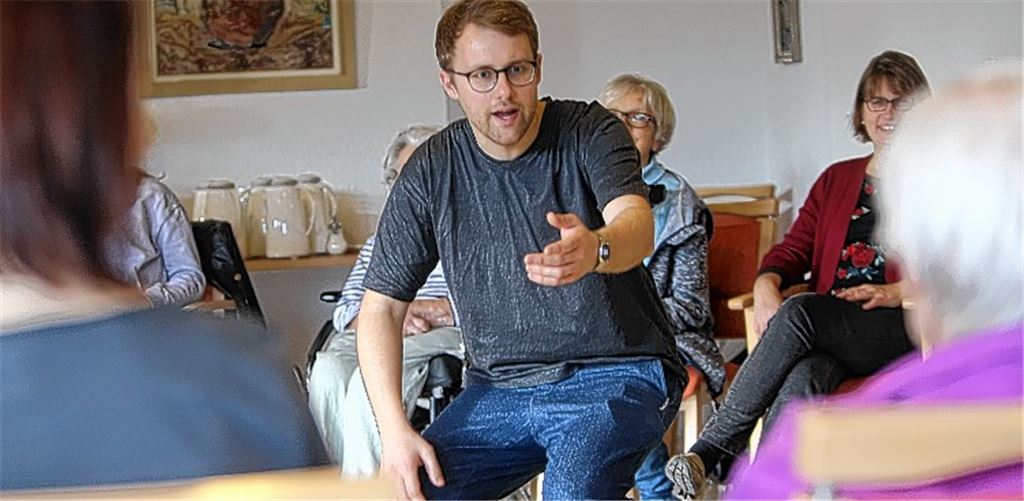 Arbeit mit Senioren wird zum Gedicht