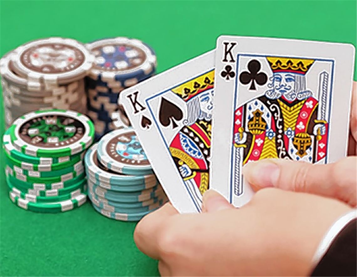 Pokern liegt als (Denk-)Sport im Trend, aber: Illegales Glücksspiel ist strafbar. Foto: privat