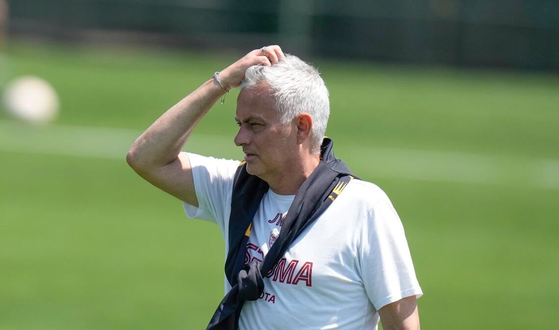 Polarisiert: Roma-Coach José Mourinho.