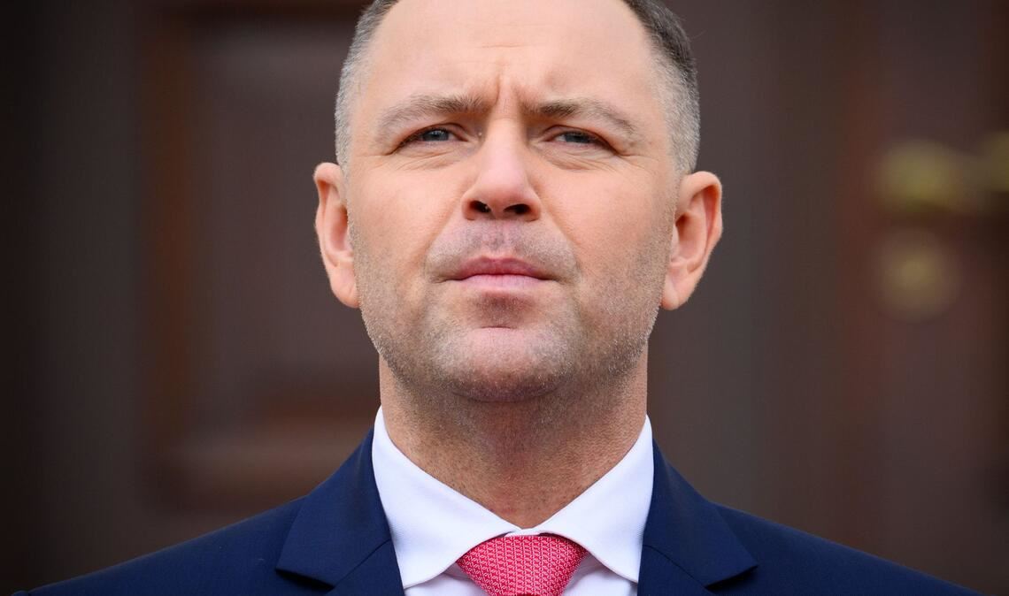 Polens Präsident Karol Nawrocki hatte schon vor seiner Wahl angekündigt, auf Konfrontationskurs mit der Regierung zu gehen. (Archivbild)