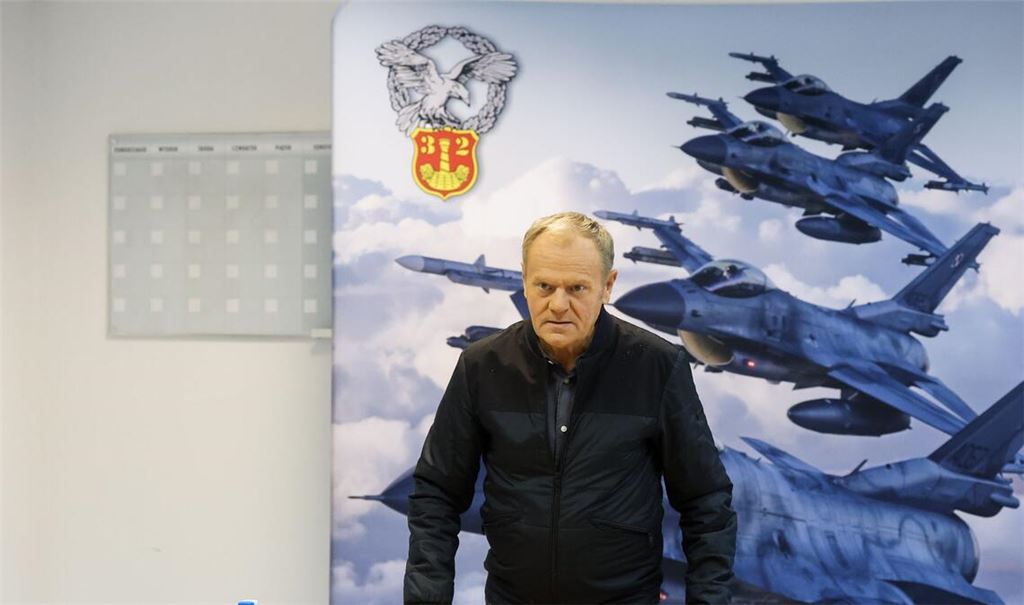 Polens Regierungschef Donald Tusk gab bekannt, dass der Geheimdienst acht mutmaßliche Saboteure gefasst hat. (Archivbild)